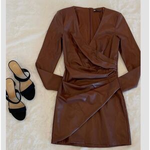 Zara | Dresses | Zara Short Rubber Embroidered Dress | Poshmark